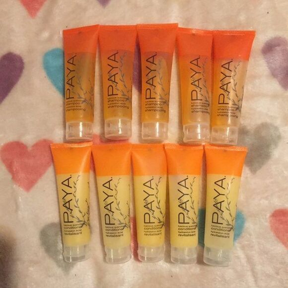 Paya Travel Shampoo Conditoner Bundle new - Picture 1 of 3